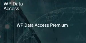 WP Data Access Premium WordPress Plugin