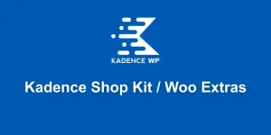 Kadence Shop Kit (Kadence WooCommerce Extras)