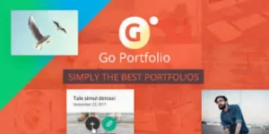 Go Portfolio - WordPress Responsive Portfolio
