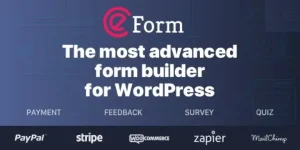 eForm - WordPress Form Builder